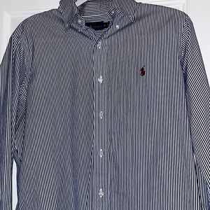 Ralph Lauren Striped Button Down